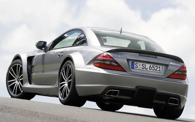 Mercedes Benz Sl65 Amg Black Series The First Drive Of The Mercedes Benz Sl65 Amg