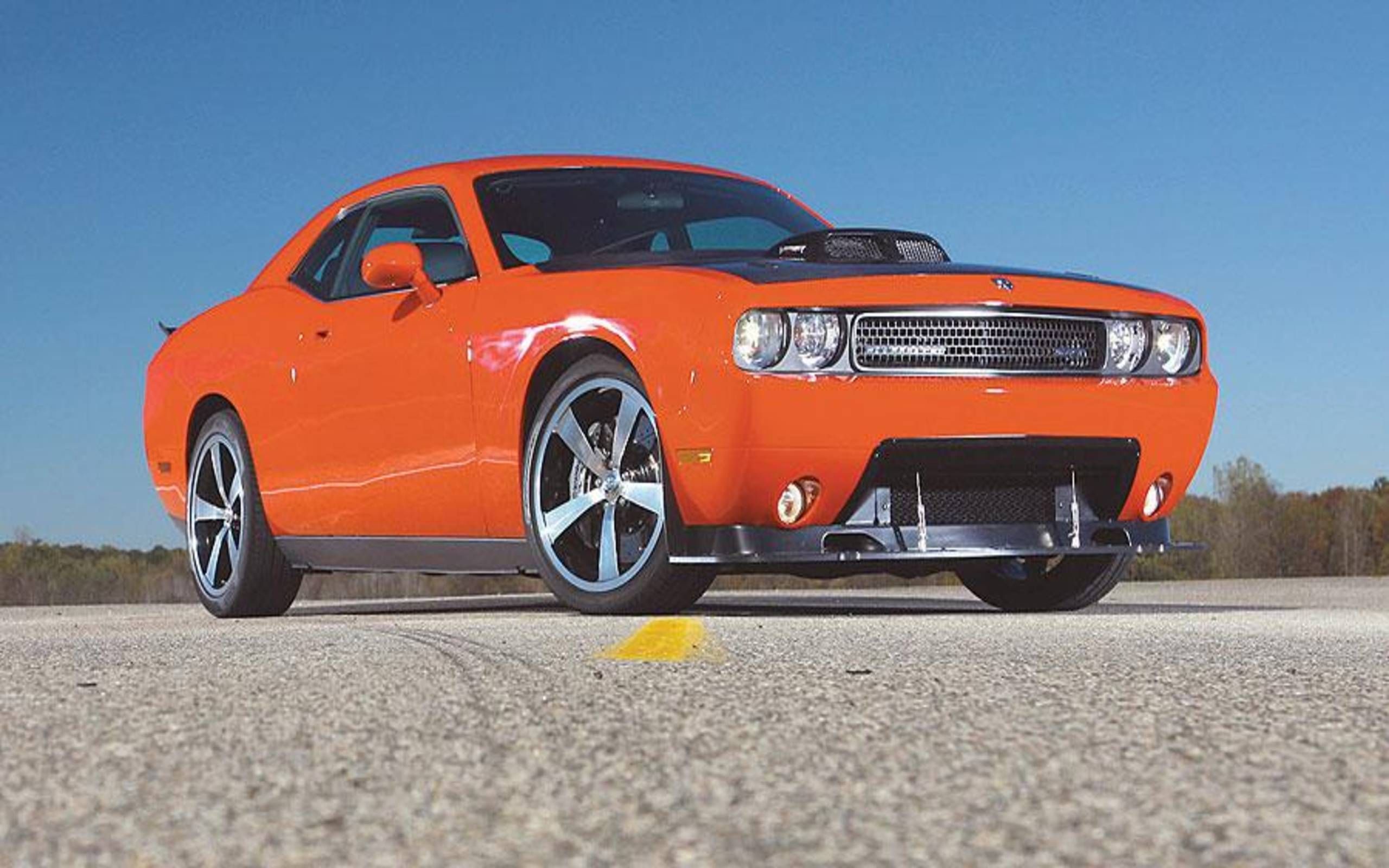 Dodge Challenger Gets Viperized