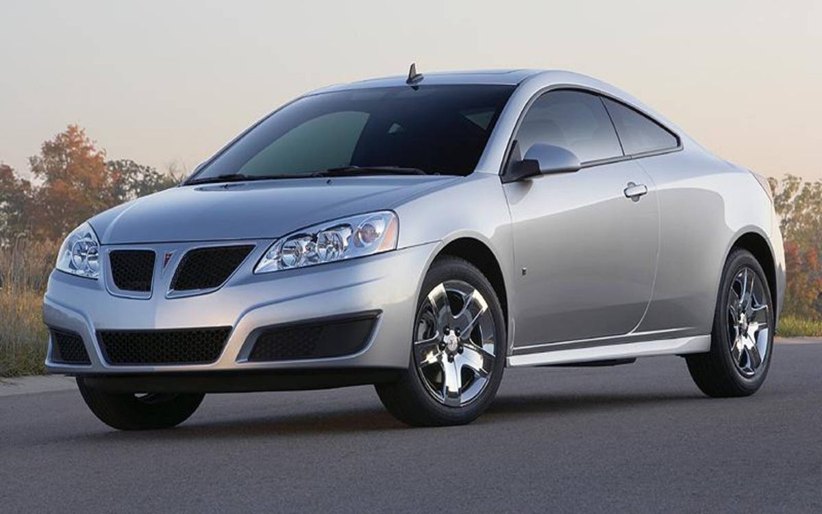 2009 Pontiac G6 expecting January launch