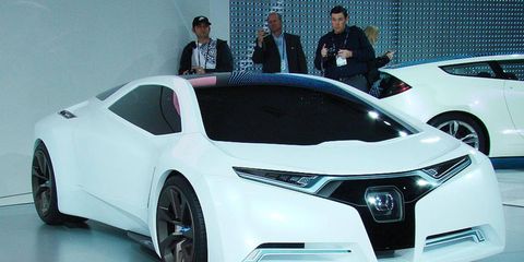 Honda FC Sport concept