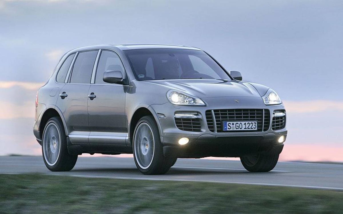 Porsche to sell diesel Cayenne in Europe