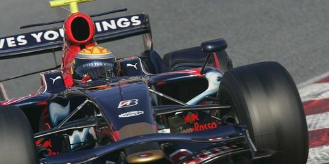 Red Bull now owns 100 percent of the Toro Rosso Formula One team.