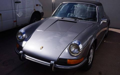 One of the newer Porsches in the Anglia sale.