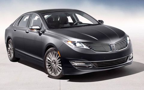 The 2012 Lincoln MKZ 3.7 Roof