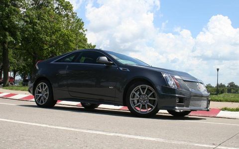 An AW Flash Drive: 2010 Cadillac CTS-V Coupe