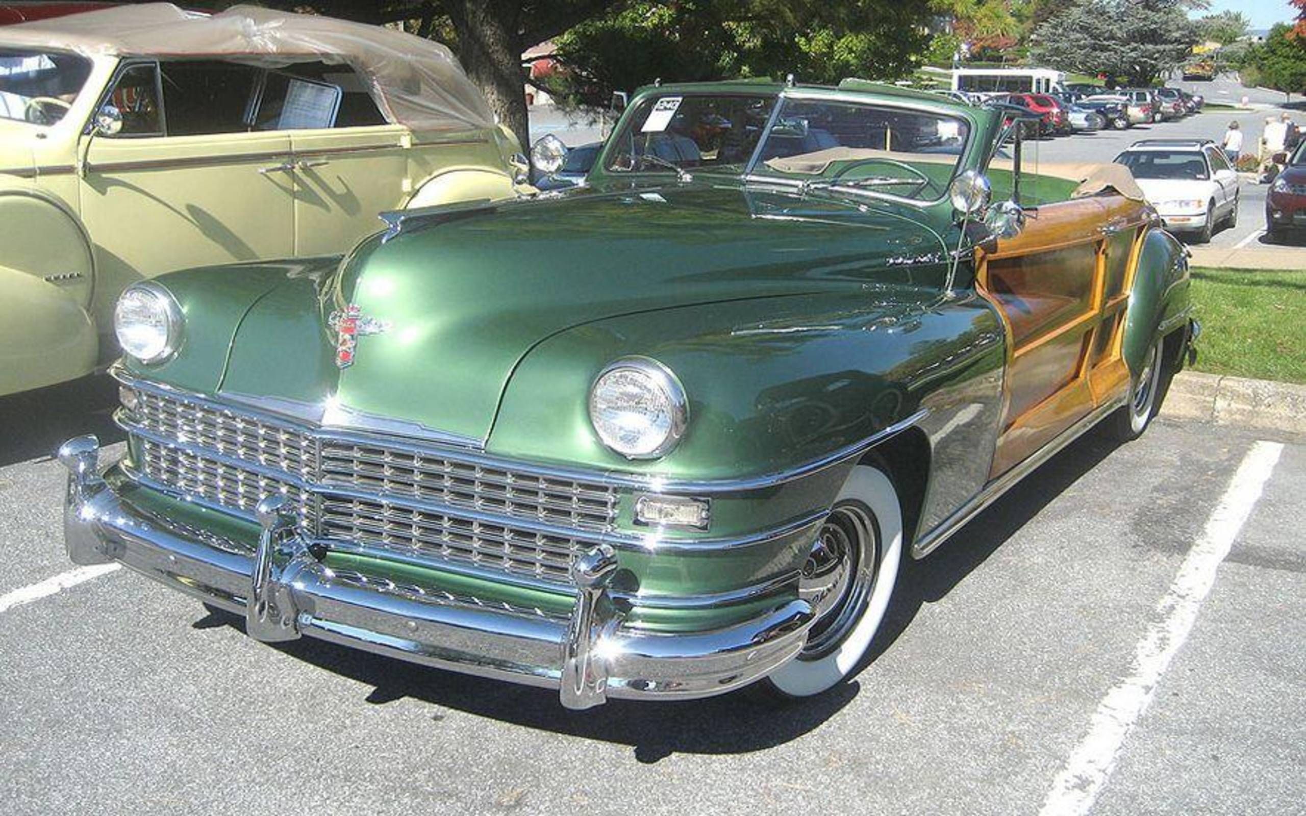 MARKET: 1948 Chrysler New Yorker Town & Country