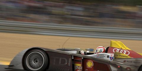 Audi is focusing its racing efforts on the German touring car series and the 24 Hours of Le Mans.