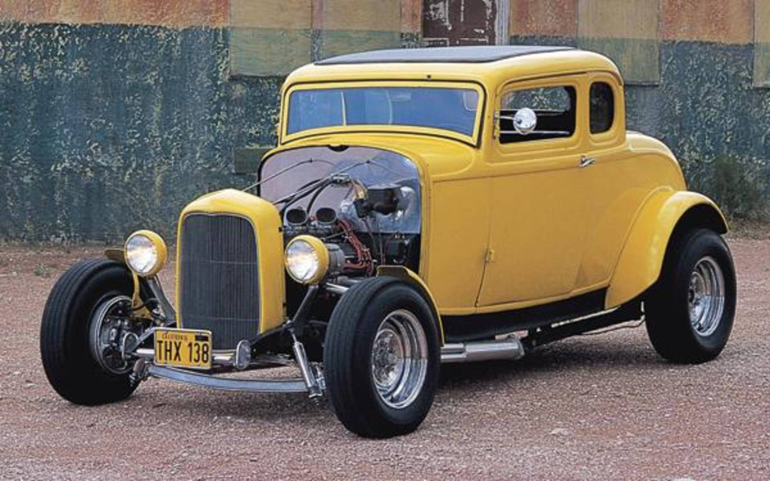 Hot-Rod Fame: Choosing the best of the '32s