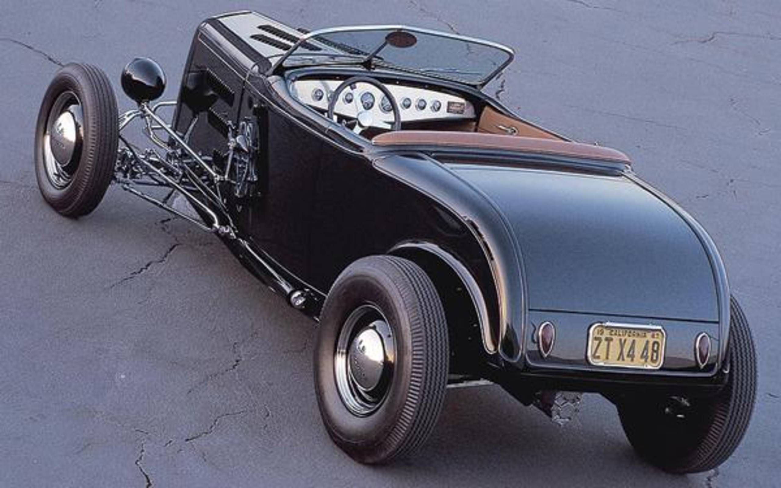 Hot-Rod Fame: Choosing the best of the '32s