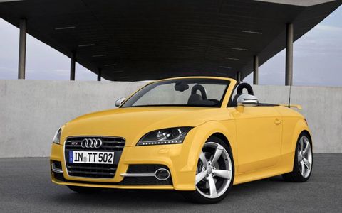 Only 500 examples of the Audi TTS competition will be produced.