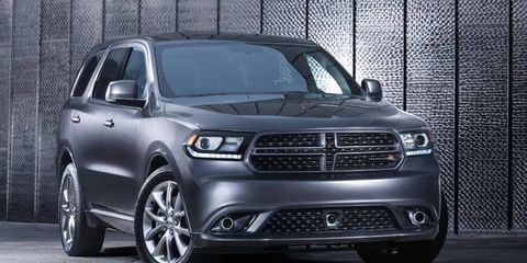 Two engines are offered in the Durango, a 290-hp V6 and a 360-hp V8.
