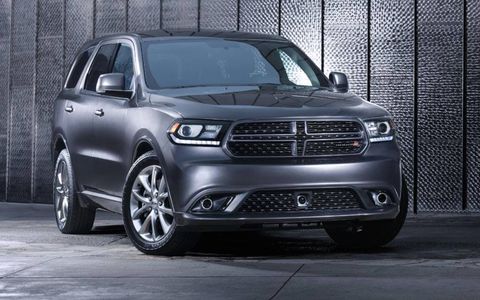 Two engines are offered in the Durango, a 290-hp V6 and a 360-hp V8.