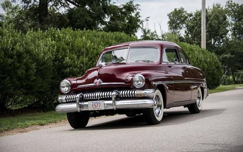 A sharp Mercury Coupe from 1951.