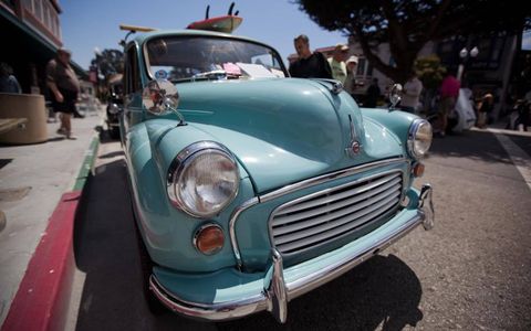The Little Car Show was held in downtown Pacific Grove, CA on August 15th, 2012.