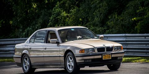 The E38 generation 7-series raised the bar for the marque, but it was facing stiff competition from the Audi A8 and Lexus LS.