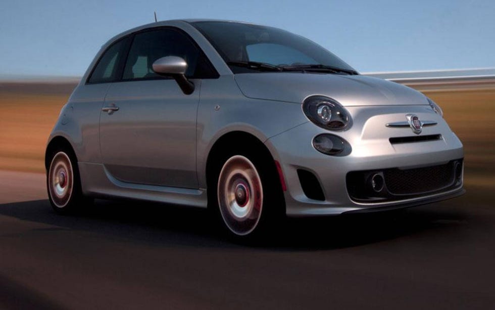 2013 Fiat 500 Turbo