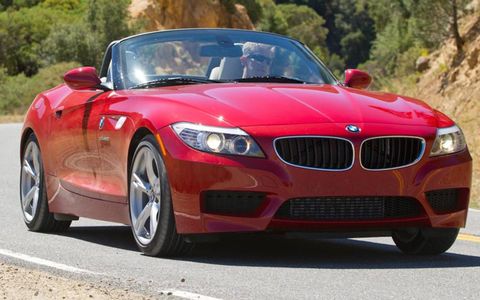 The BMZ Z4 has a wide look.