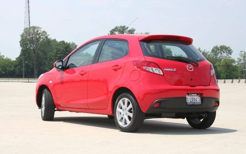 Driver's Log Gallery: 2011 Mazda 2 Touring