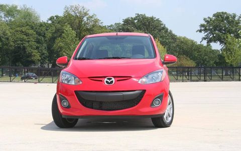 Driver's Log Gallery: 2011 Mazda 2 Touring