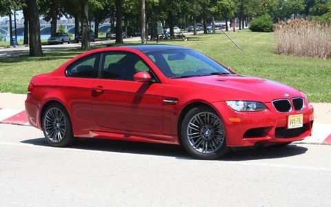 Driver's Log Gallery: 2010 BMW M3 Coupe