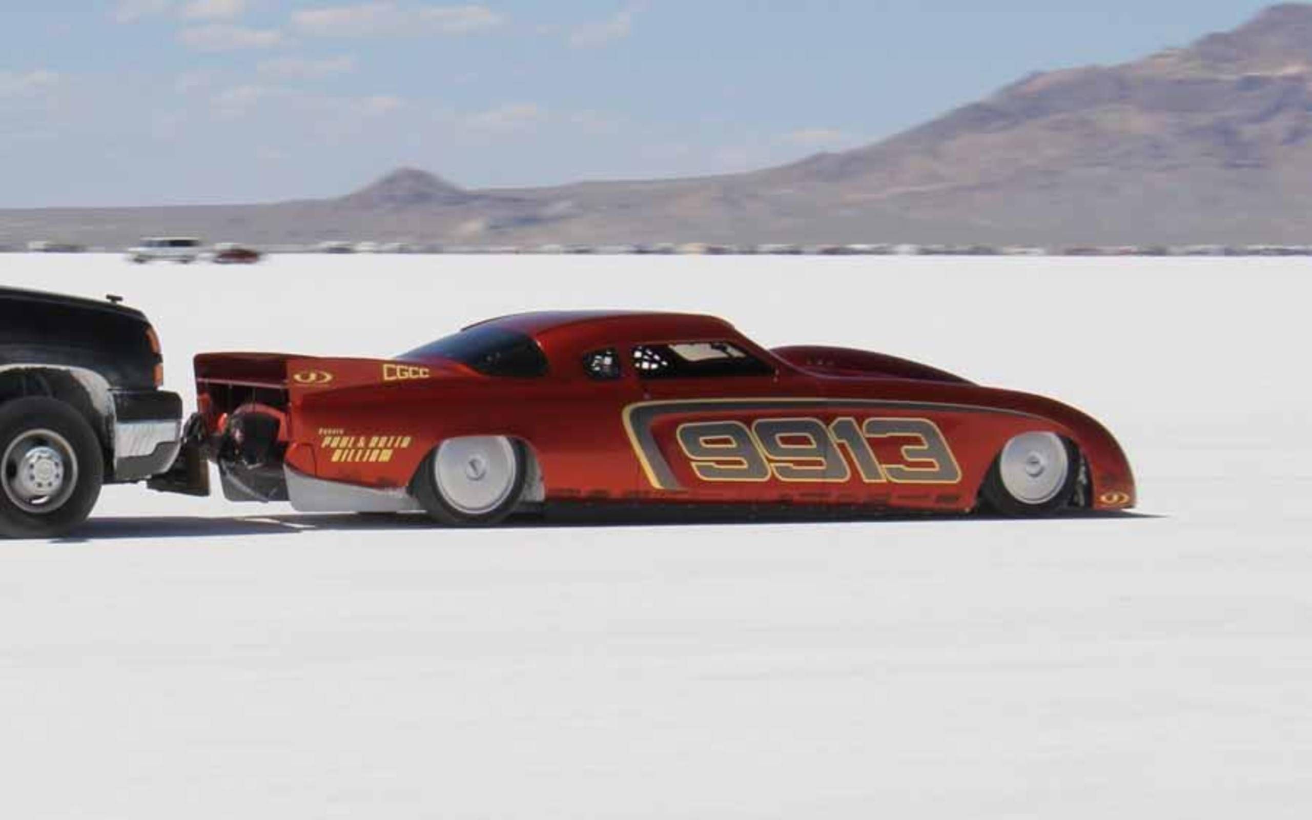 Speed Week 2013 at the Bonneville Salt Flats: Photo gallery