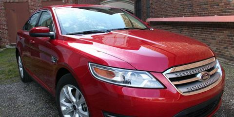 Driver's Log Gallery: 2010 Ford Taurus SEL