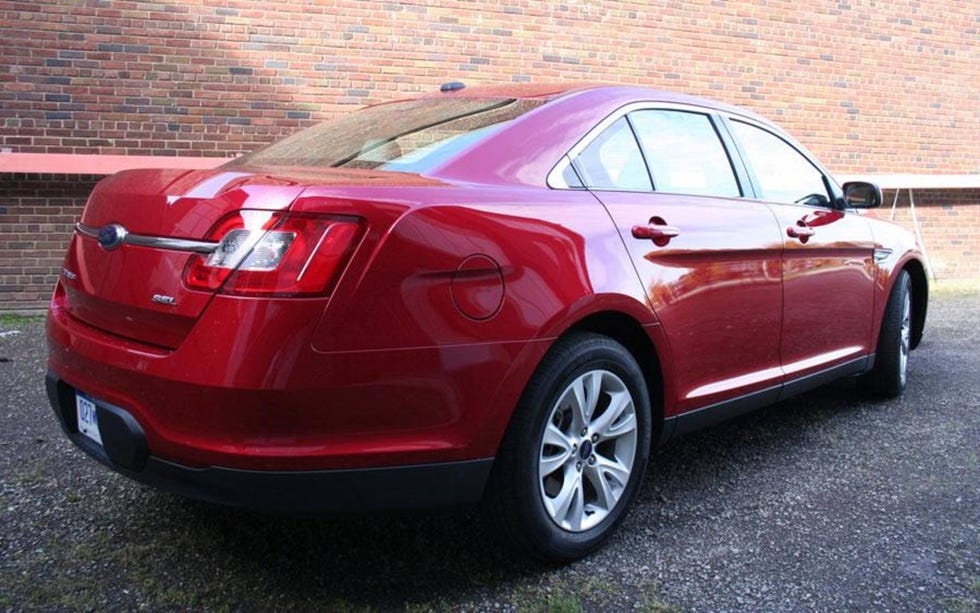 2010 Ford Taurus SEL