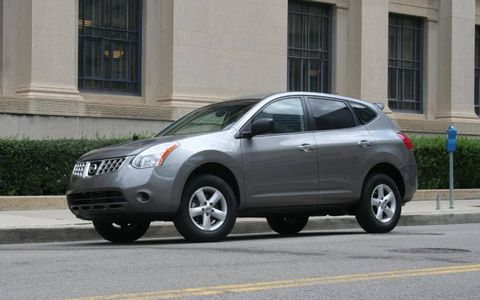 Driver's Log Gallery: 2010 Nissan Rogue S