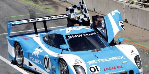 Scott Pruett and Memo Rojas brought home the checkered flag from Montreal.