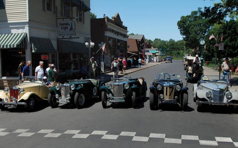 Put-In-Bay Reunion: Historic sports cars return to the island