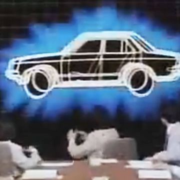 In the future, we will all drive Korean first cousins of the Chevette.
