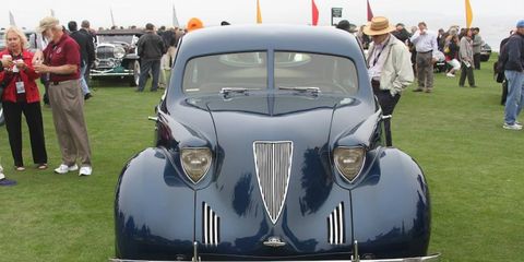 The wondrous Hoffman X-8 did not win the top prize at Pebble Beach, despite being the best car there.
