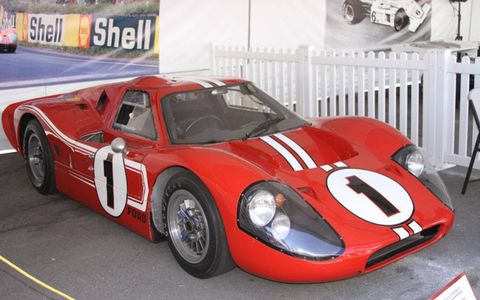 Dan Gurney's iconic race cars again took flight on Saturday at Mazda Raceway Laguna Seca as the legendary driver was saluted as part of the Rolex Monterey Motorsports Reunion.