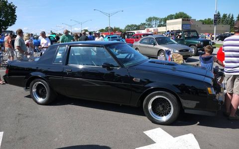25 years after the last one rolled off the line, the Buick Grand National is still one of the baddest rides on Woodward Avenue.
