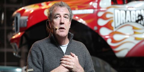 Jeremy Clarkson's BBC contract reportedly prevents bidder ITV from having him host a car show until April 2017.