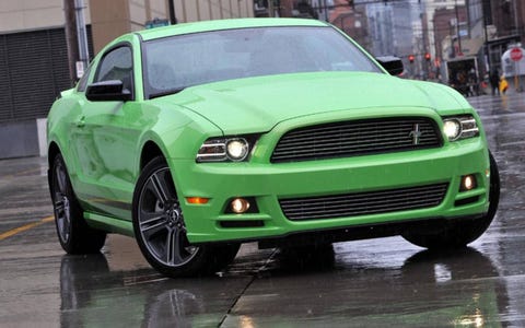 2013 Ford Mustang V6