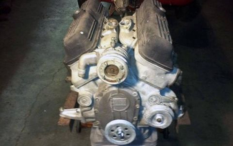 The Lancia's components -- including its V6 engine and transaxle -- have received some mechanical attention, a result of its partially restored state.