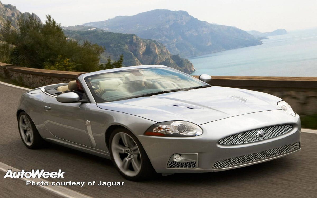 2007 Jaguar XKR