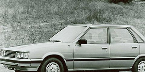 A 1983 Toyota Camry