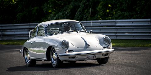 Reutter's factory produced tens of thousands of Porsches until 1963, when Porsche itself took over its factory.