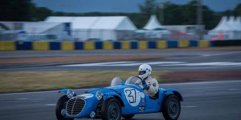 2012 Le Mans Classic Photo: Dirk De Jager