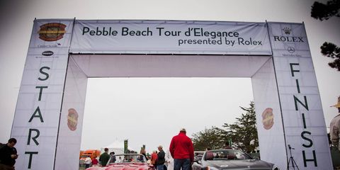 2012 Pebble Beach Concours d'ElegancePhoto: Tim Sutton