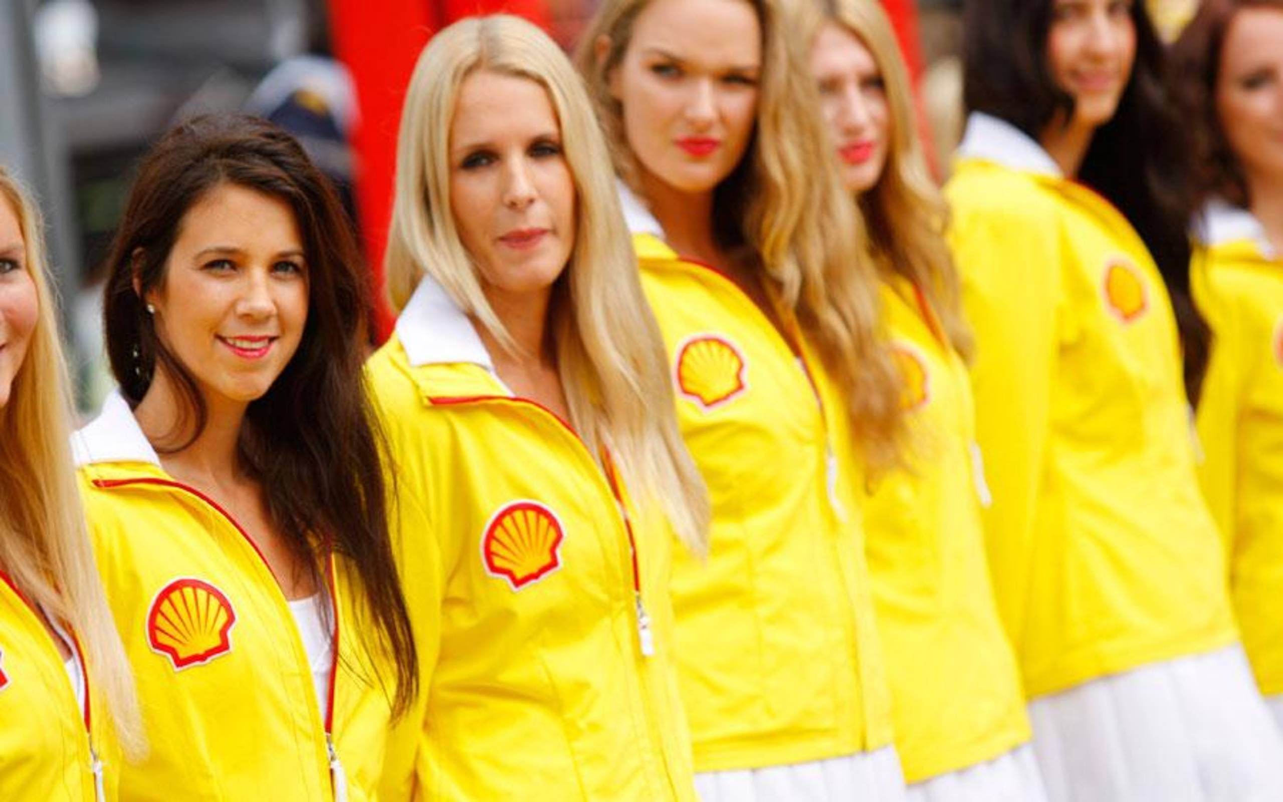 Grid Girls