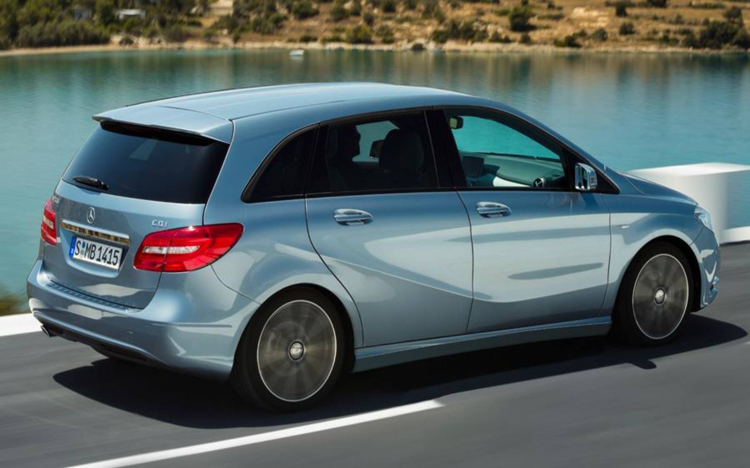 2012 Mercedes-Benz B-class