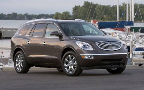 Driver's Log Gallery: 2010 Buick Enclave CXL-2