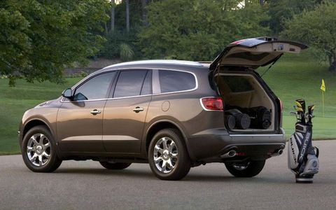 Driver's Log Gallery: 2010 Buick Enclave CXL-2