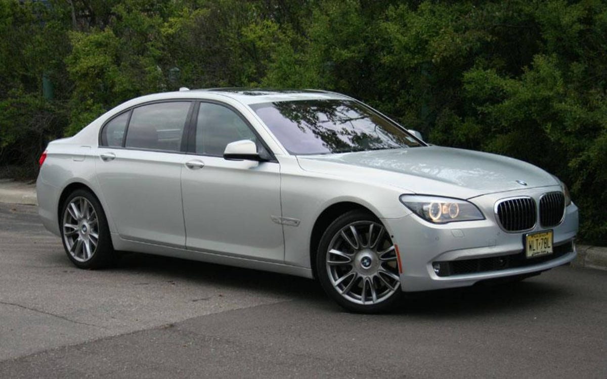 2010 BMW 760Li