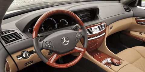 The 2013 Mercedes-Benz CL65 AMG has a base price of $216,205, with our tester topping off at $228,415.