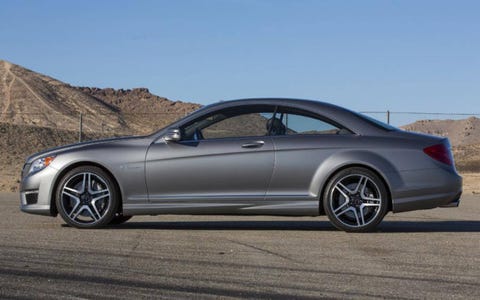 13 Mercedes Benz Cl65 Amg Review Notes 13 Mercedes Benz Cl65 Amg Review Notes