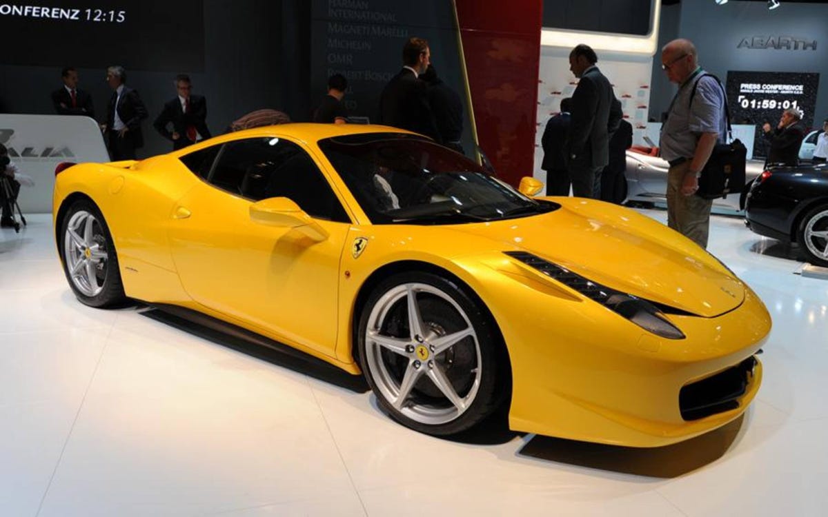 Ferrari 458 Italia